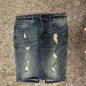 NWT Express Jeans Denim Skirt Sz. 2